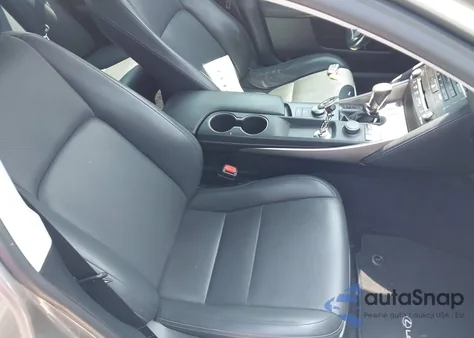 2017 Lexus Is 300 from USA, damaged, VIN JTHCM1D20H5015033